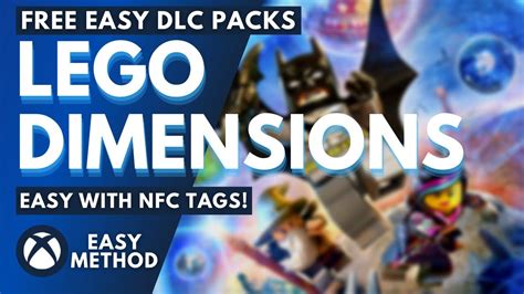 Lego Dimensions NFC Tags 